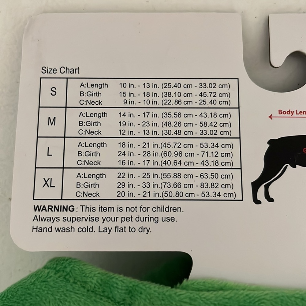Avocado Halloween Plush Pet Costume - Picture 7 of 11